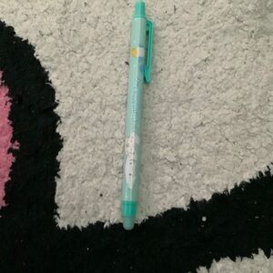 Cute Mint Green Pen with Cinnamoroll Character Design